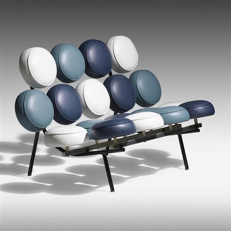 early marshmallow sofa by george nelson for herman miller replica|Marshmallow Sofa .